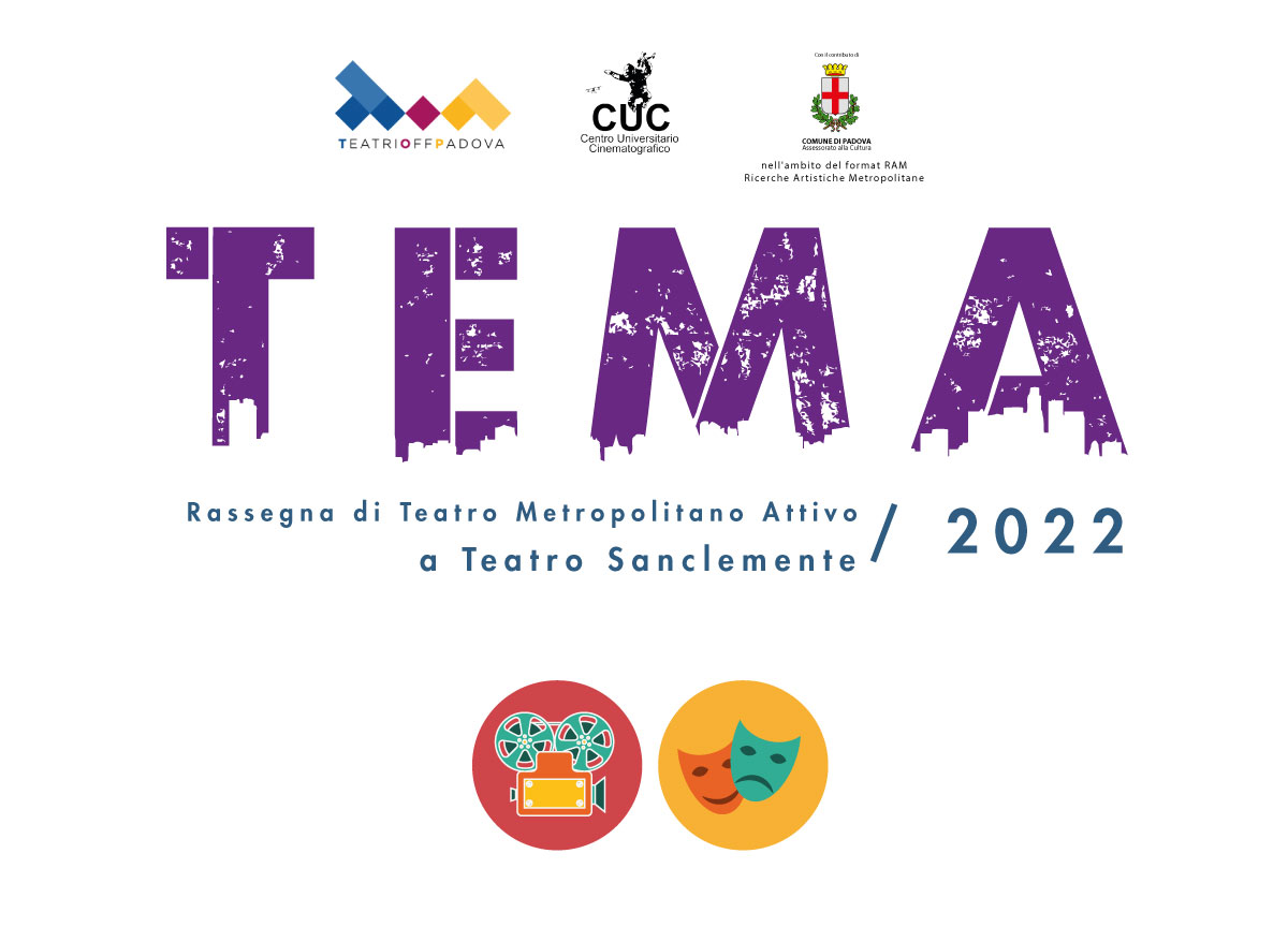 Featured image for “TEMA – Rassegna a Teatro Sanclemente”