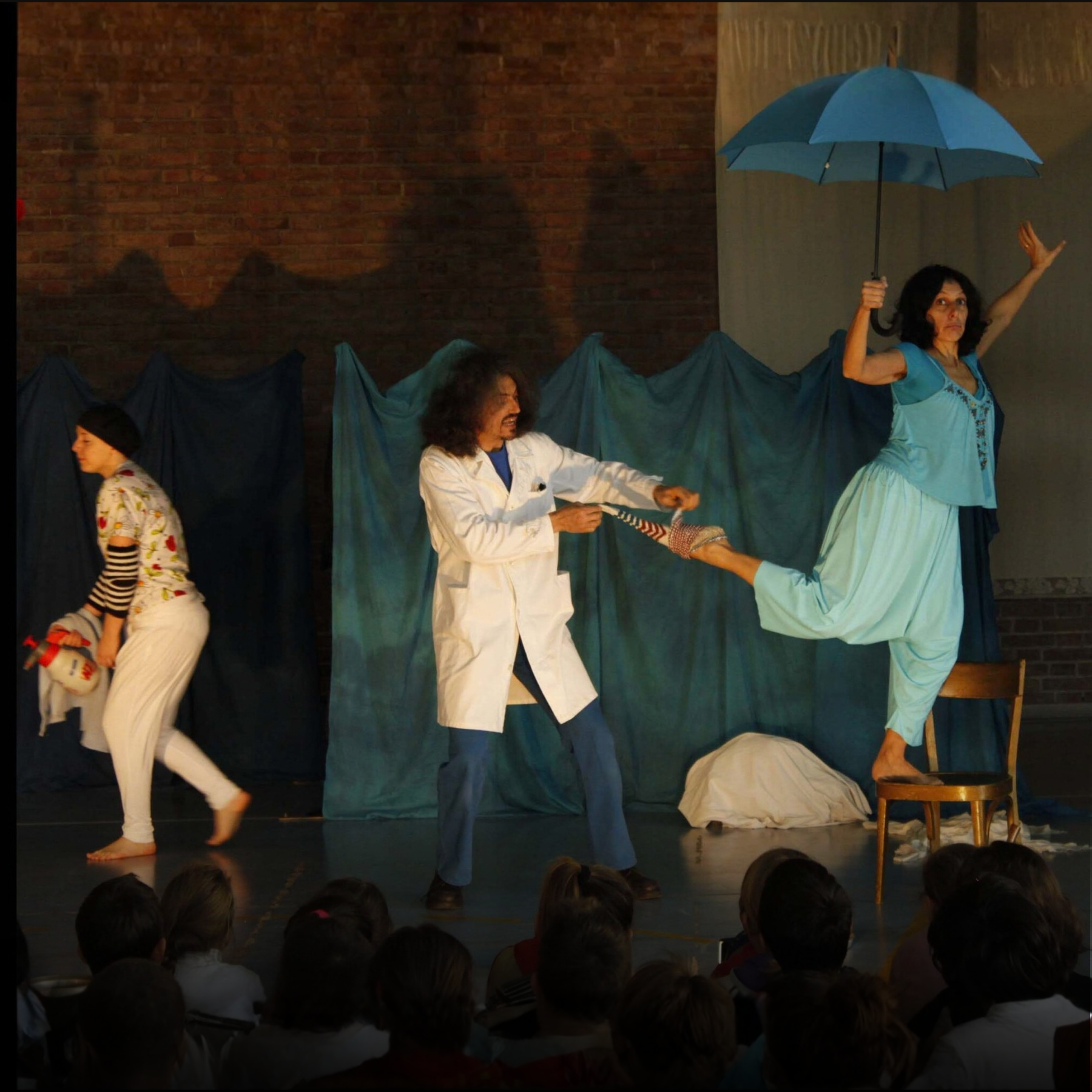 Featured image for ““Il professor Acquinbocca” a Trento, al MUSE Party del 26 settembre”